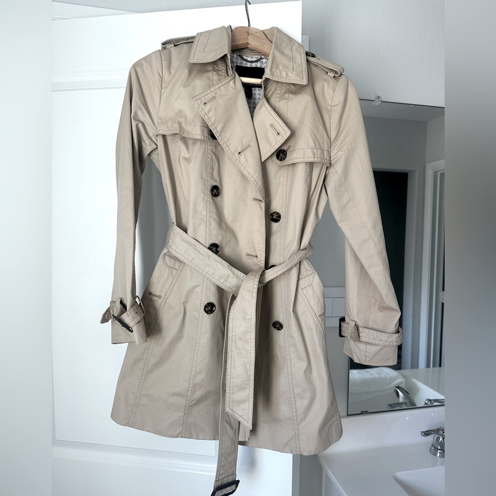 Banana Republic Trench Coat
